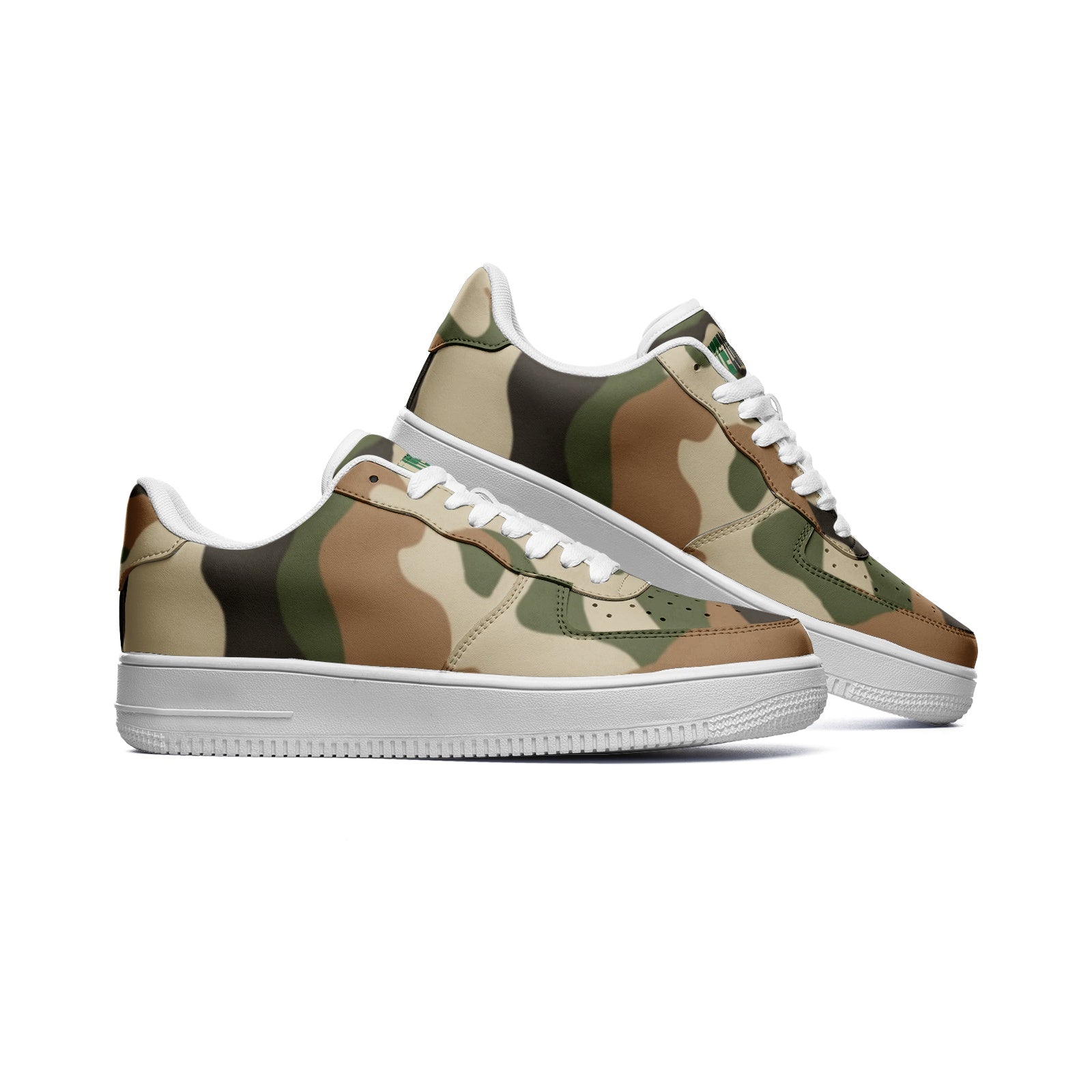 FZ Unisex Low Top Leather Sneakers - FZwear