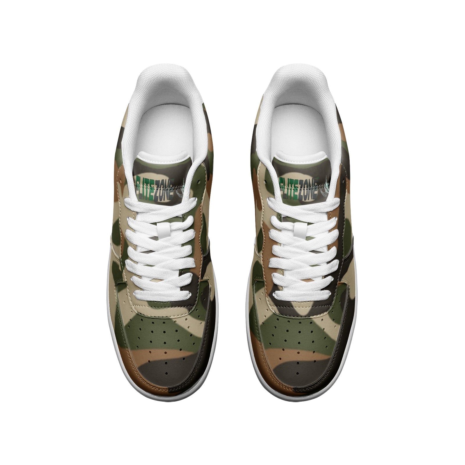 FZ Unisex Low Top Leather Sneakers - FZwear