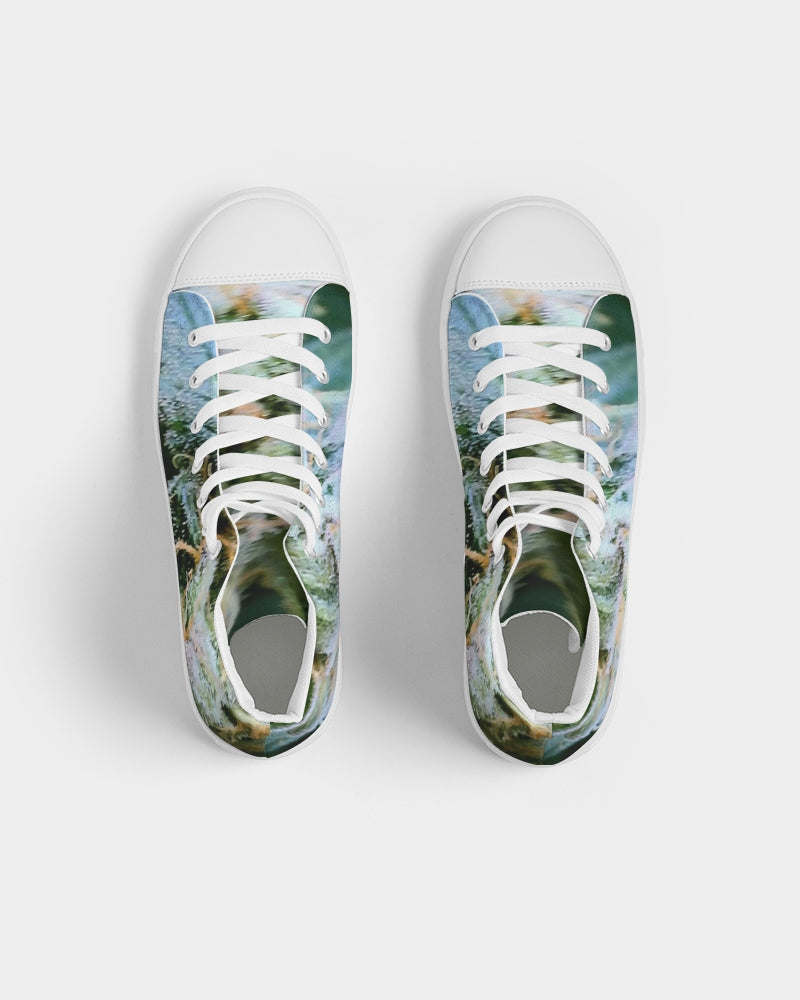 fz nature upgraged men's hightop canvas shoe