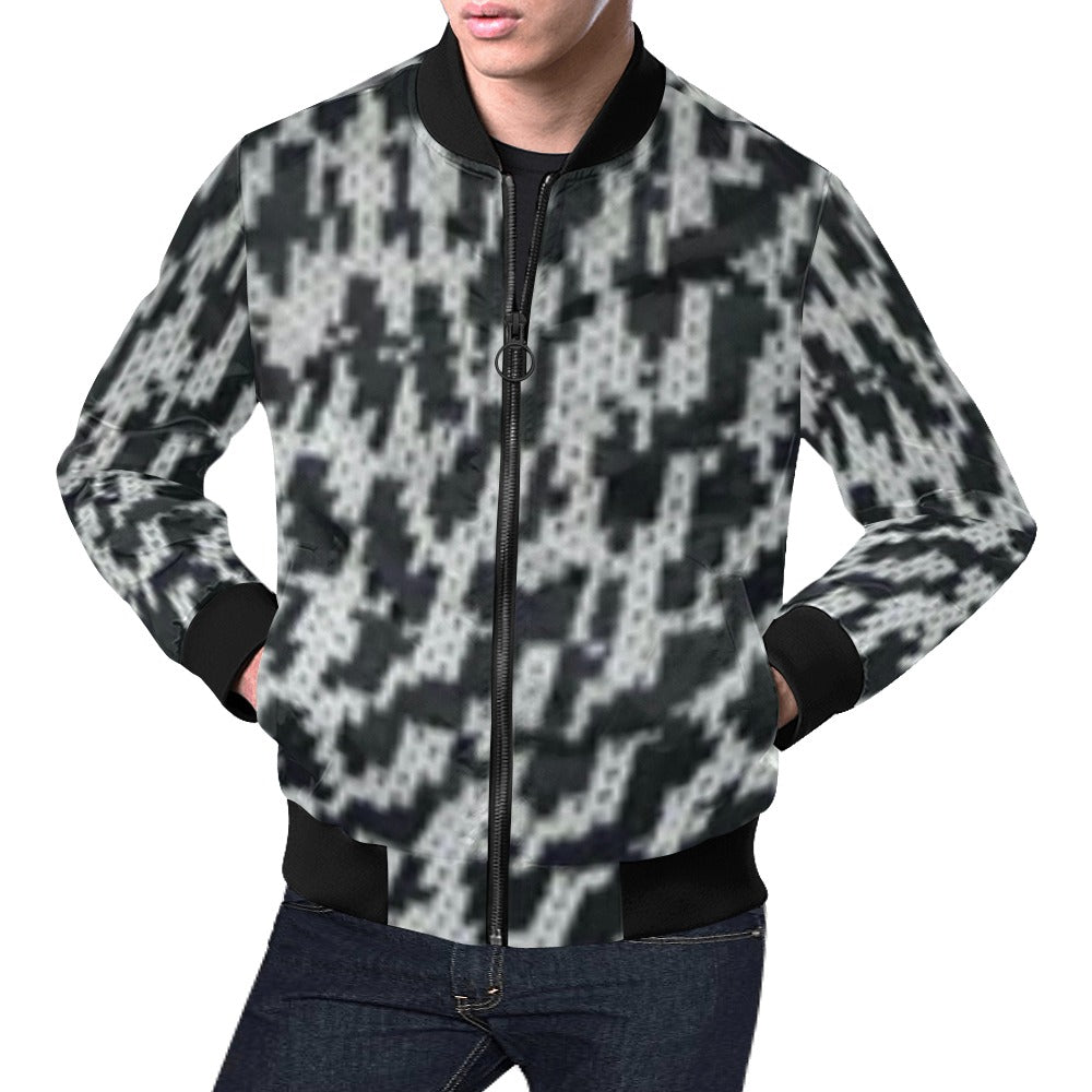 fz men's designer jacket men's all over print casual jacket (model h19)