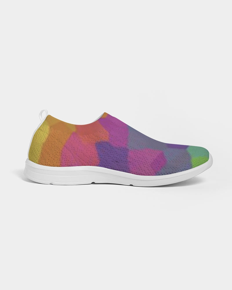 fz abstract women's slip-on flyknit shoe