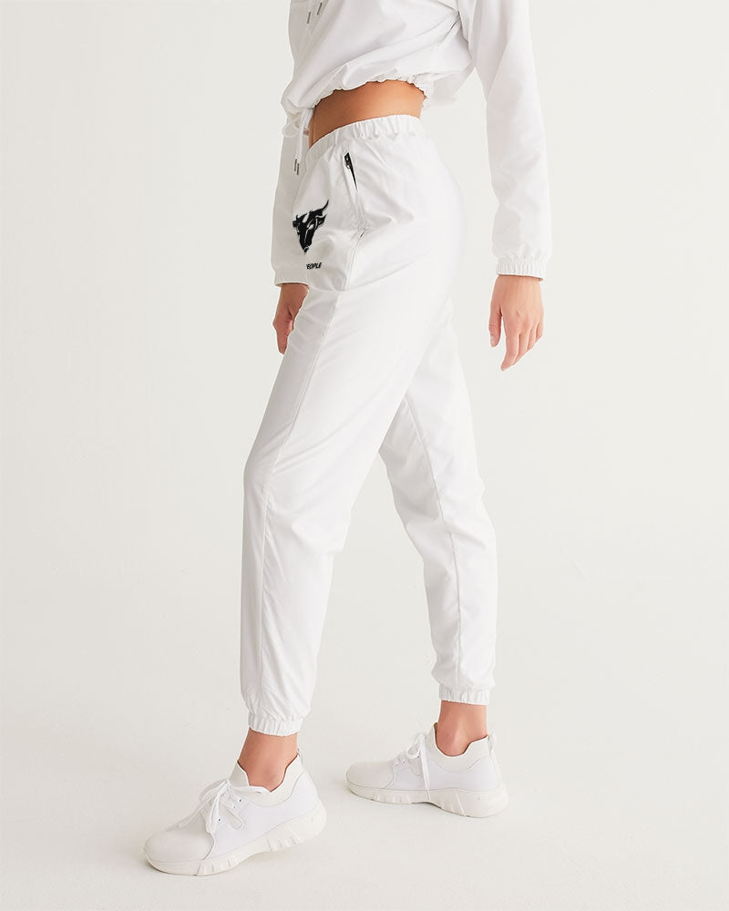 the white bull women's track pants