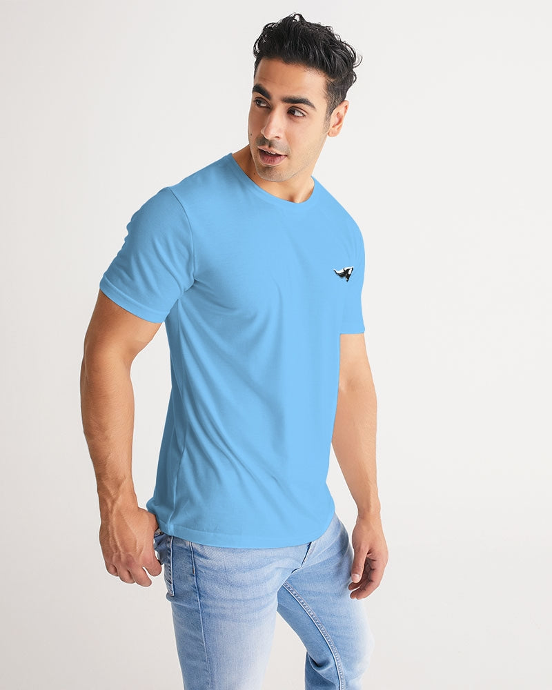 blue sky men's tee