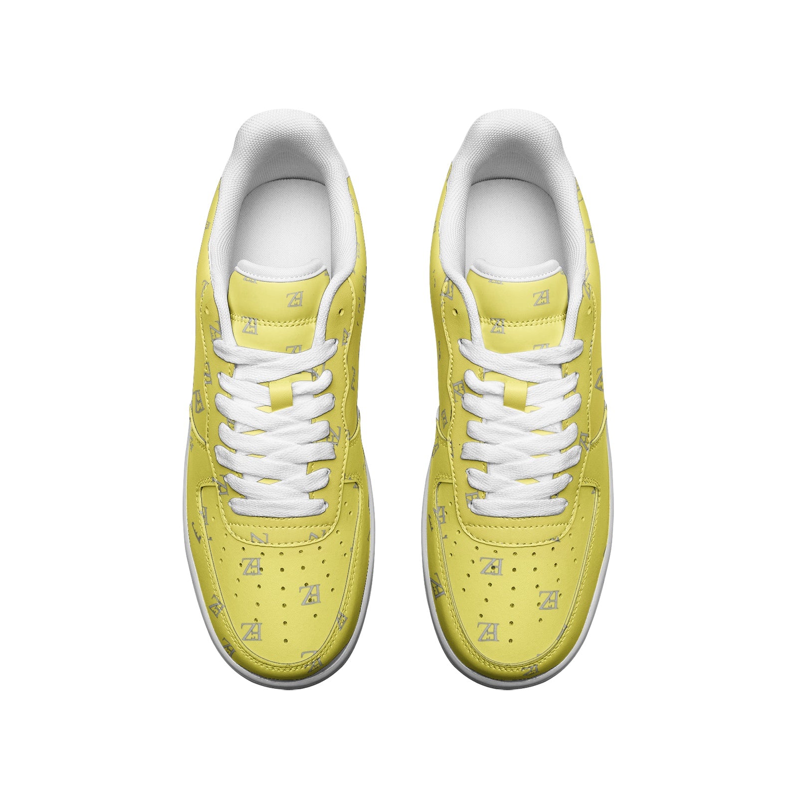 FZ Unisex Low Top Leather Sneakers - FZwear