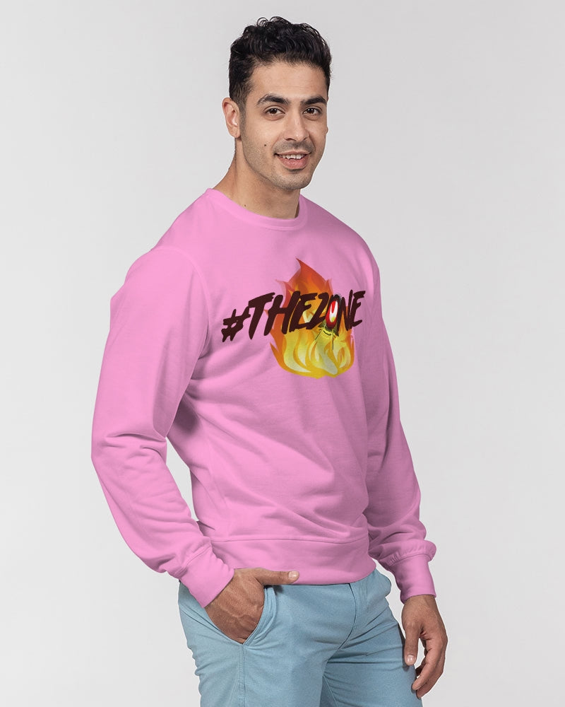 raging bull men's classic french terry crewneck pullover