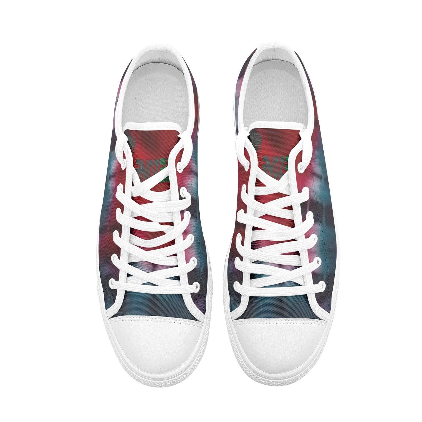 FZ Unisex Low Top Canvas Shoes - FZwear