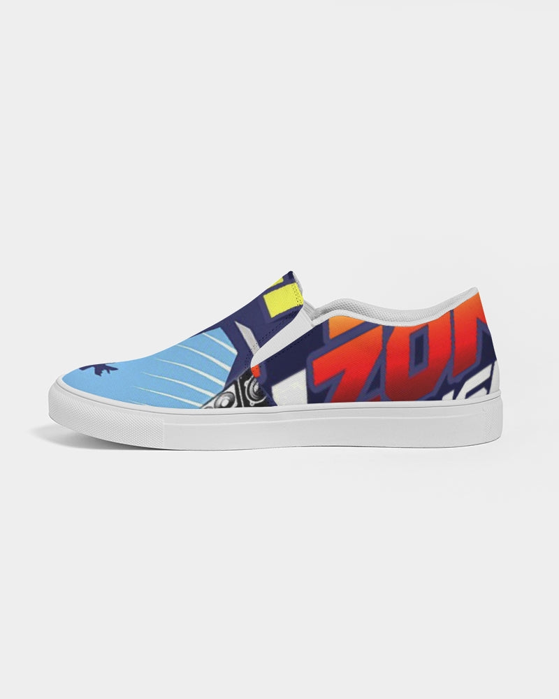 the beginning women's slip-on canvas shoe