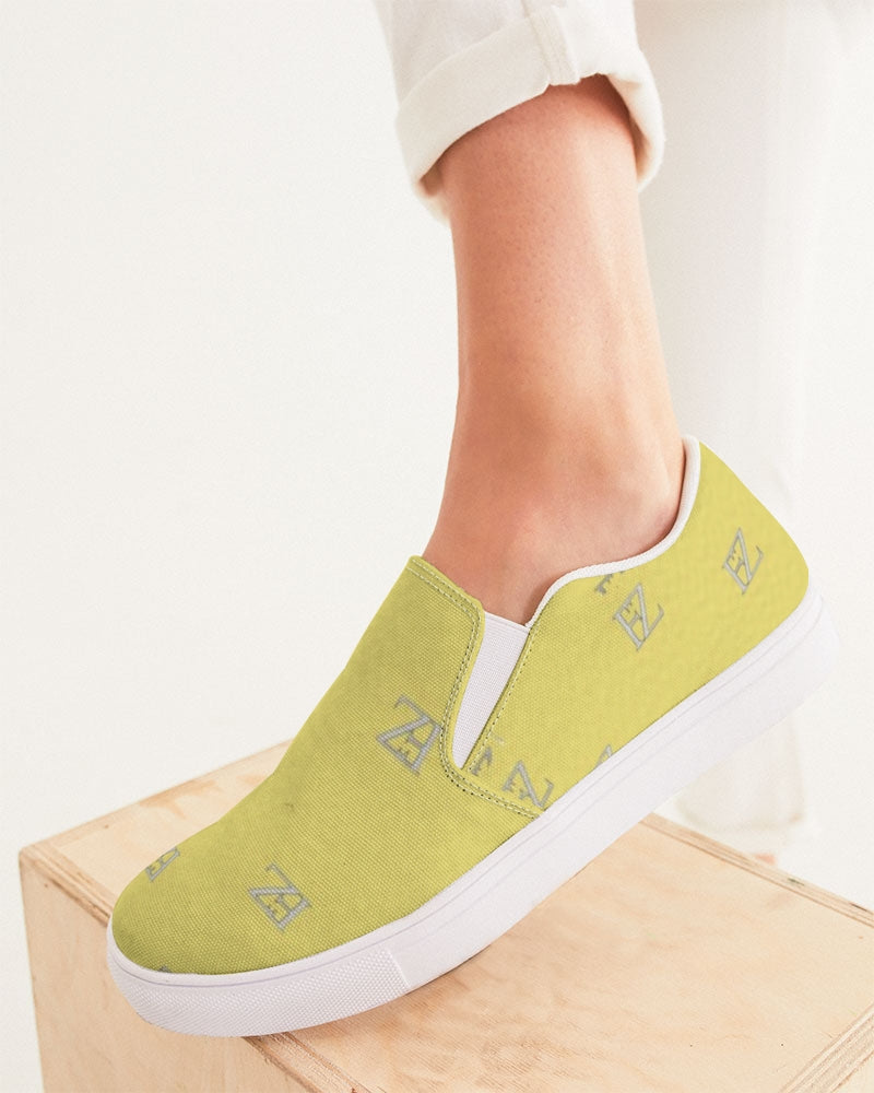 fz original zone women's slip-on canvas shoe