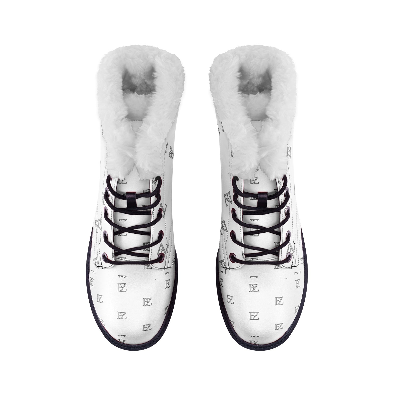 FZ Unisex Lace Up Winter Comfort Chukka Boots - FZwear