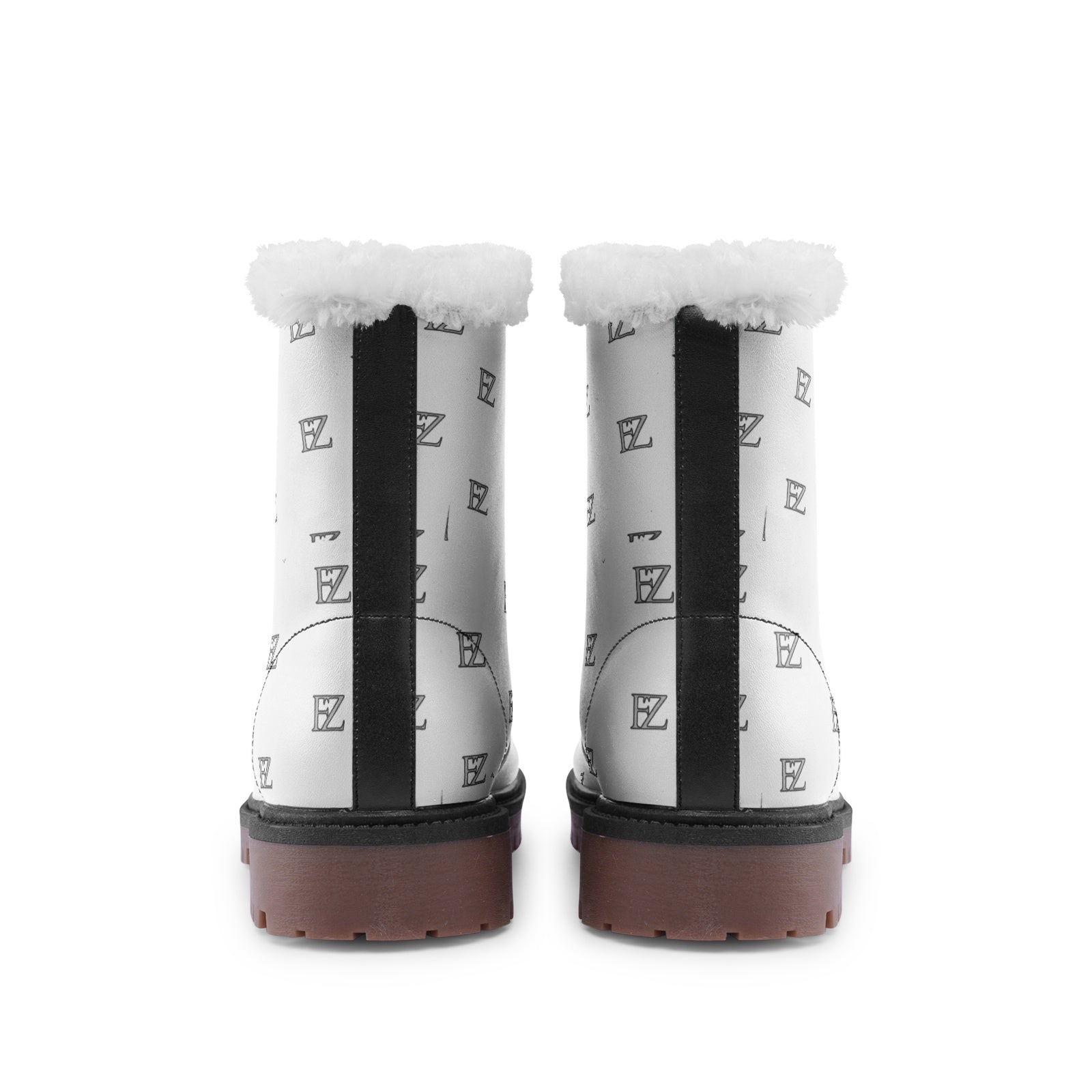 FZ Unisex Lace Up Winter Comfort Chukka Boots - FZwear