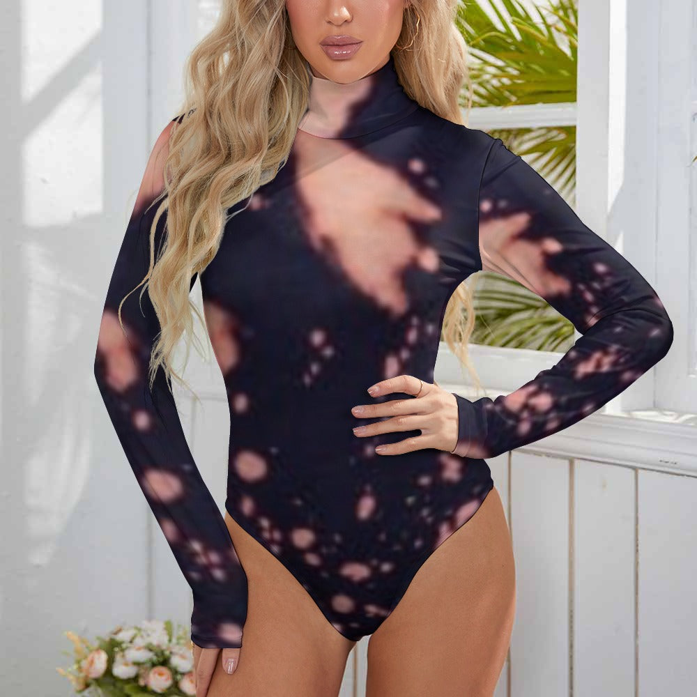 FZ Women's Turtleneck Long Sleeve Bodysuit - FZwear