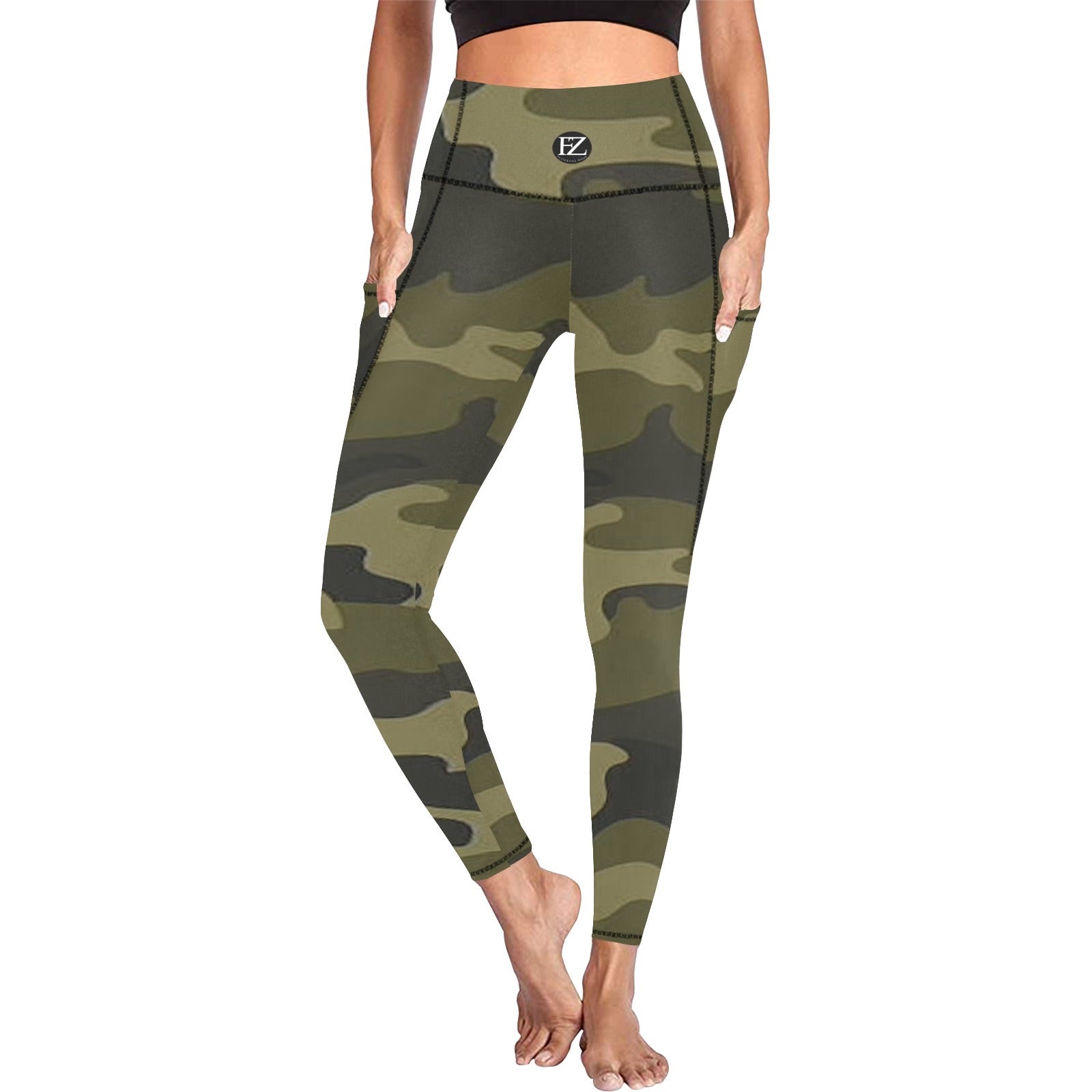 fz camo leggings