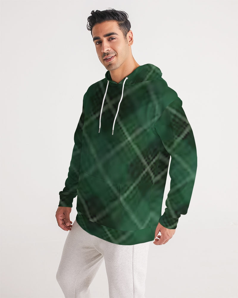 fzwear plaid men's hoodie