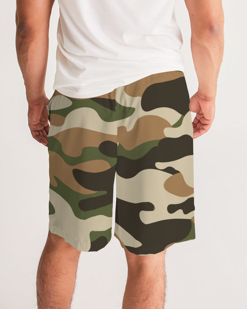 army flite men's jogger shorts