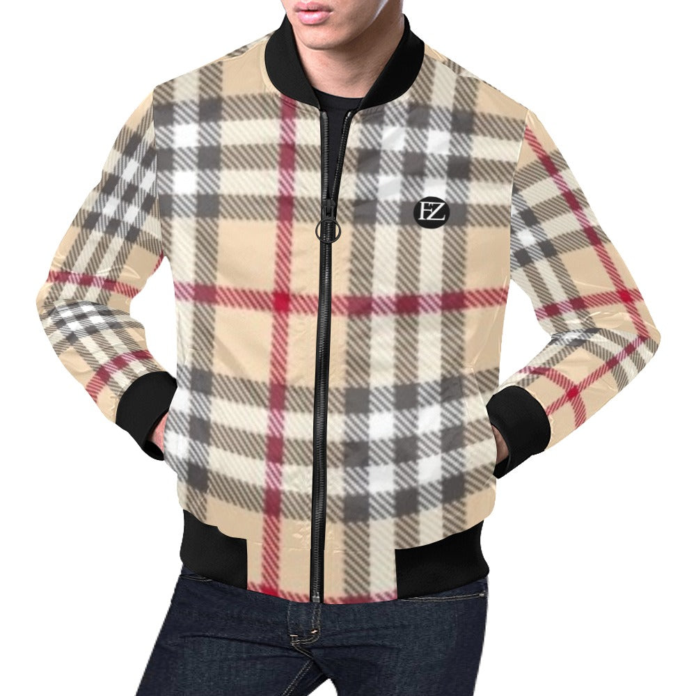 fz men's plaid jacket