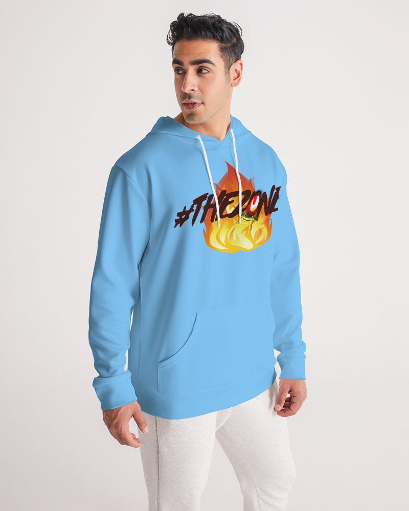 blue sky men's hoodie