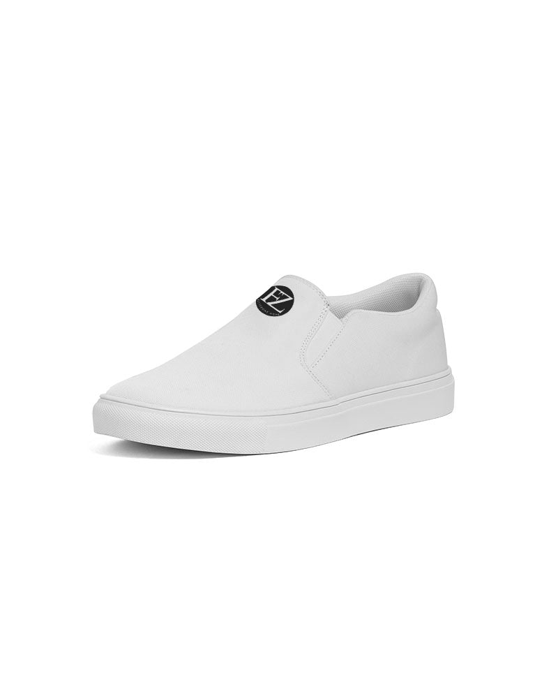 white flite women's slip-on canvas shoe