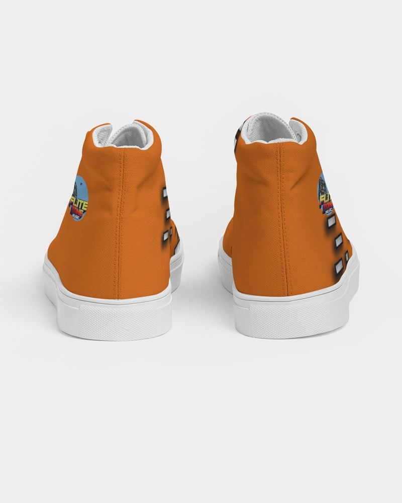 sunshine women's hightop canvas shoe
