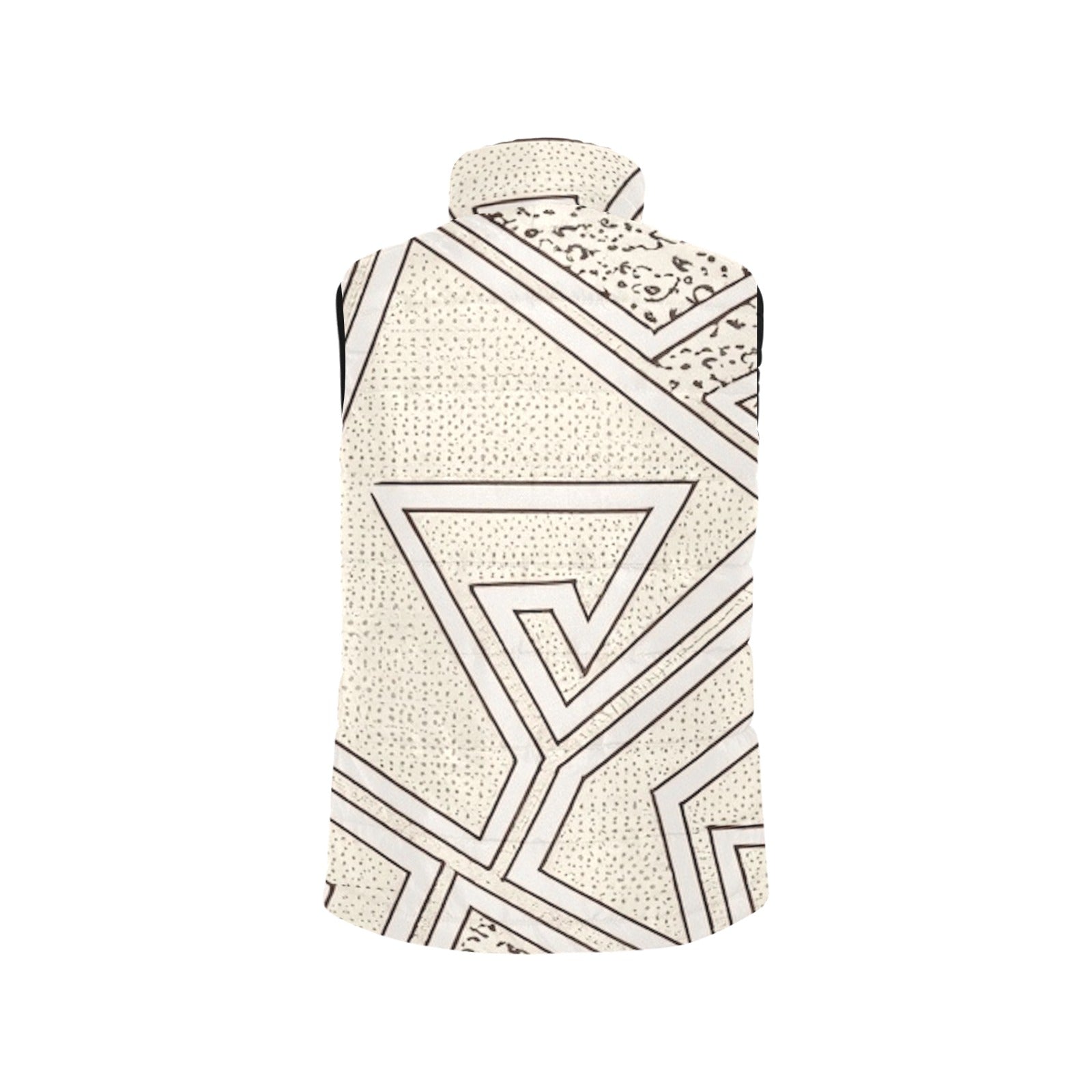 FZ Women's African Print Puff Jacket 5 - FZwear