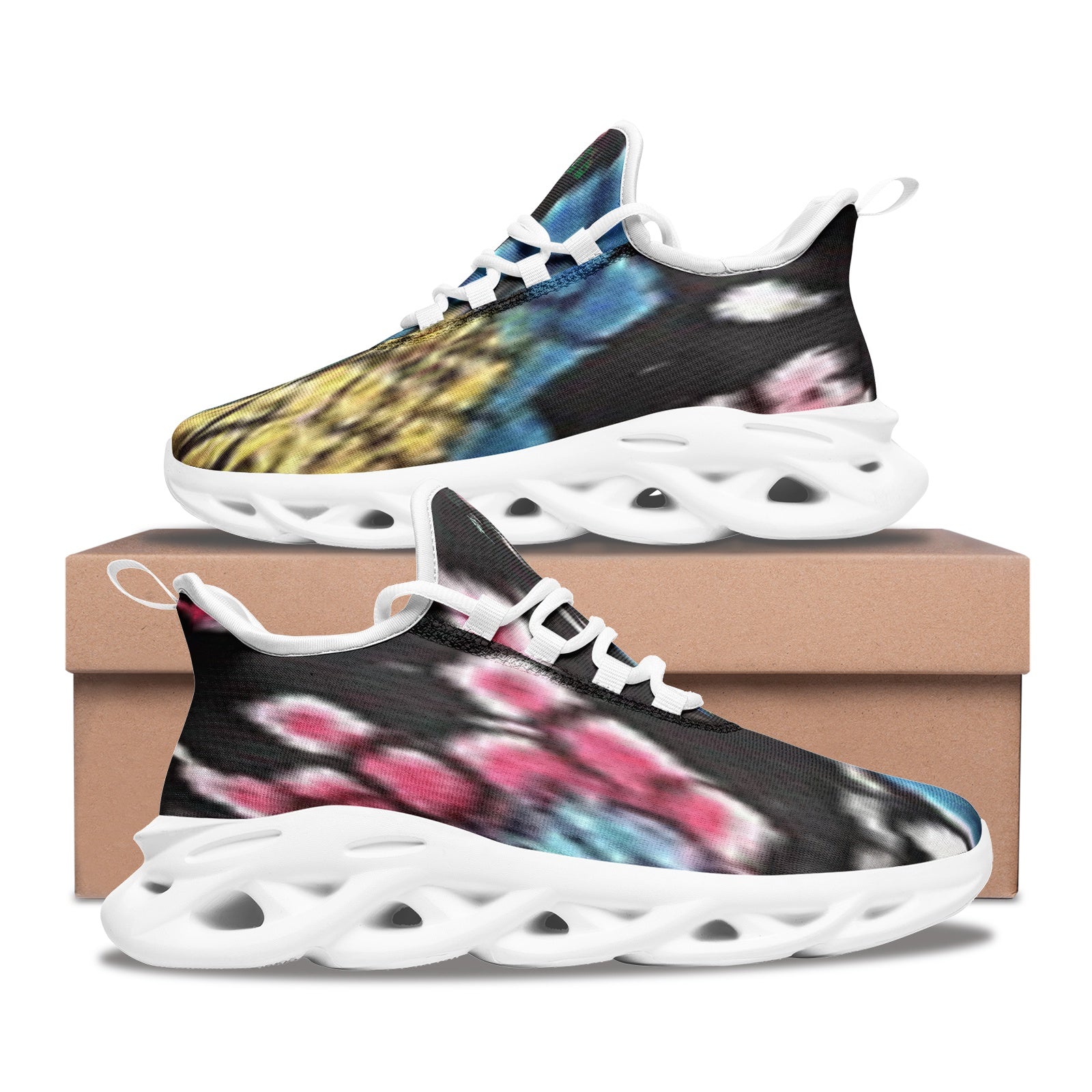 FZ Unisex Bounce Mesh Knit Sneakers - FZwear