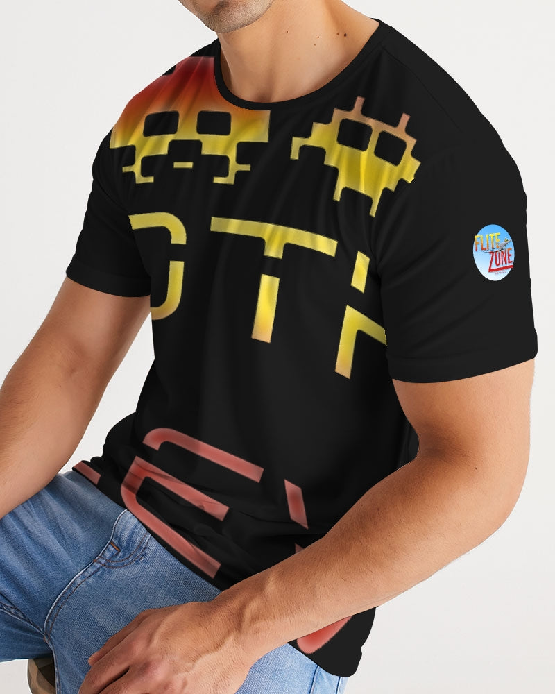 black zone men's tee