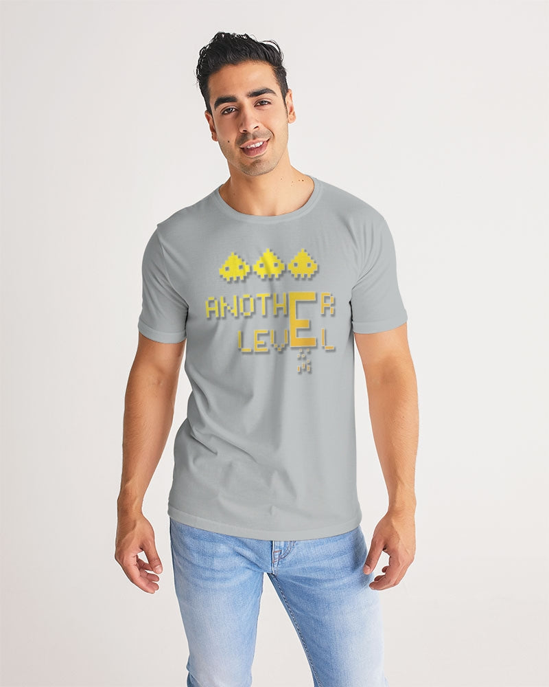 flying grey men's tee