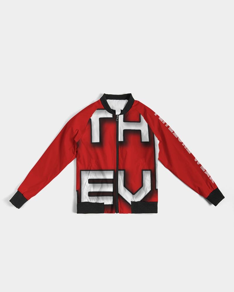 fire zone women's bomber jacket