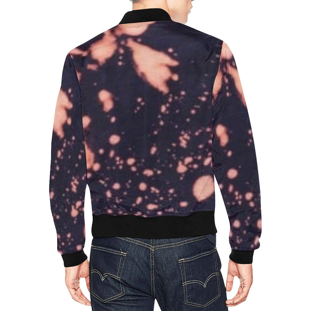 fz men's designer jacket men's all over print casual jacket (model h19)