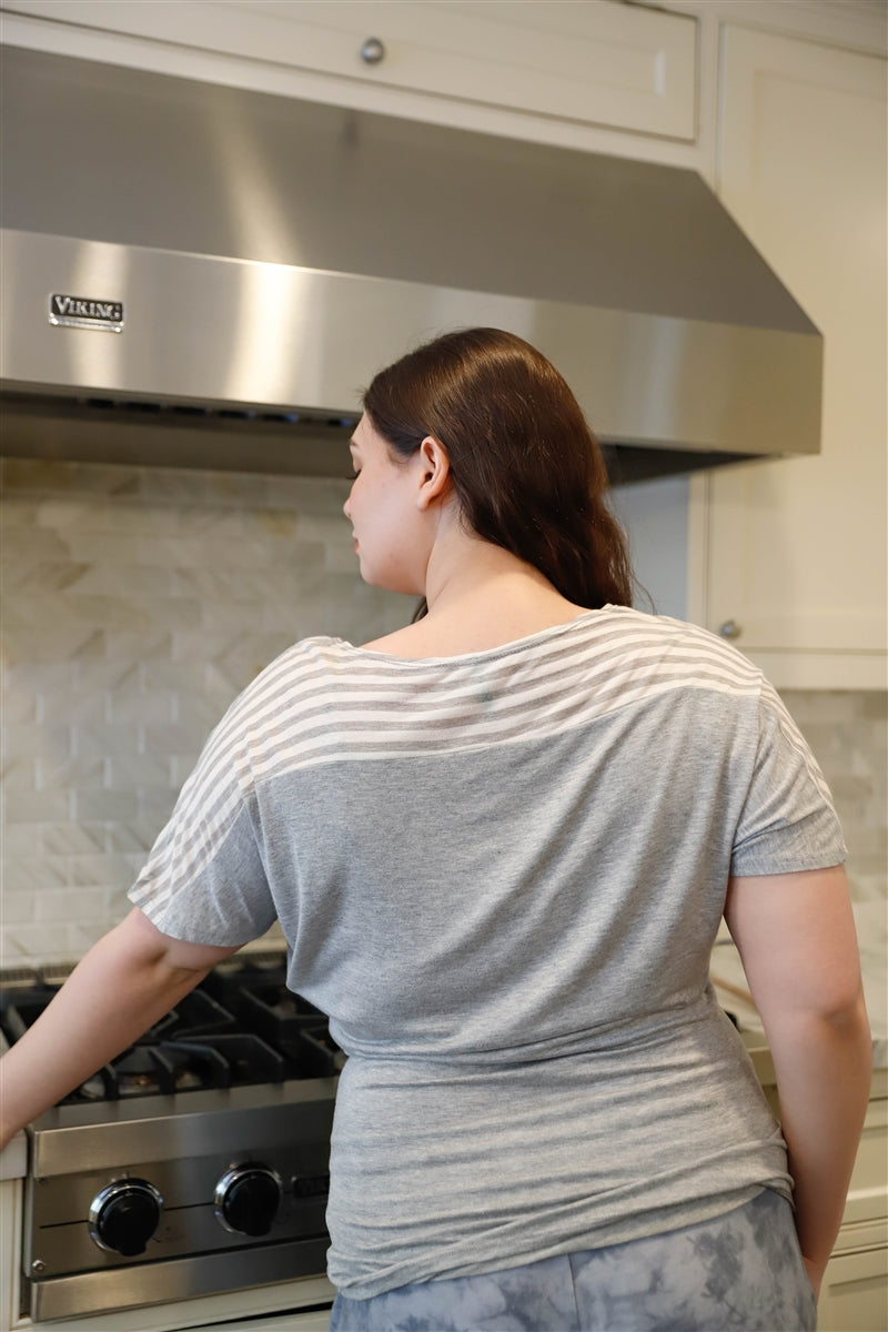 fz plus size short sleeve top