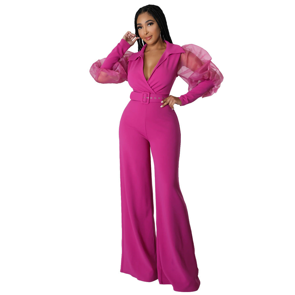 FZ Women Loose Flared Jumpsuit - FZwear