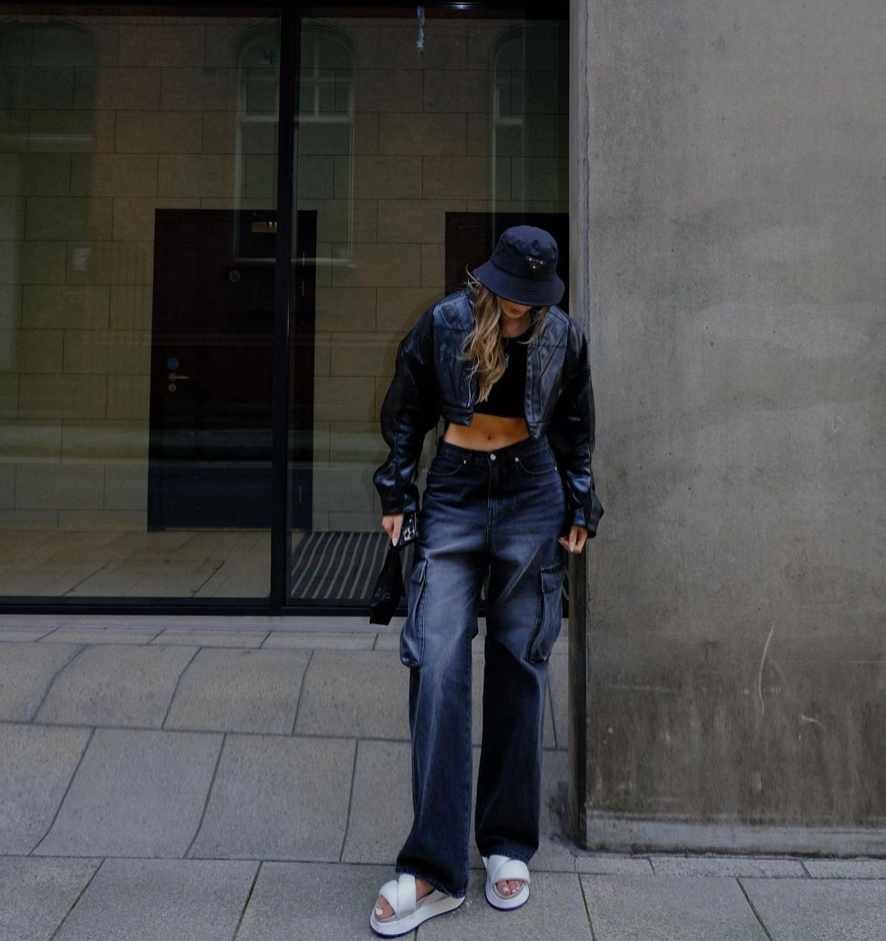 FZ Women's Retro Multi Pocket Straight Leg Denim Pants - FZwear