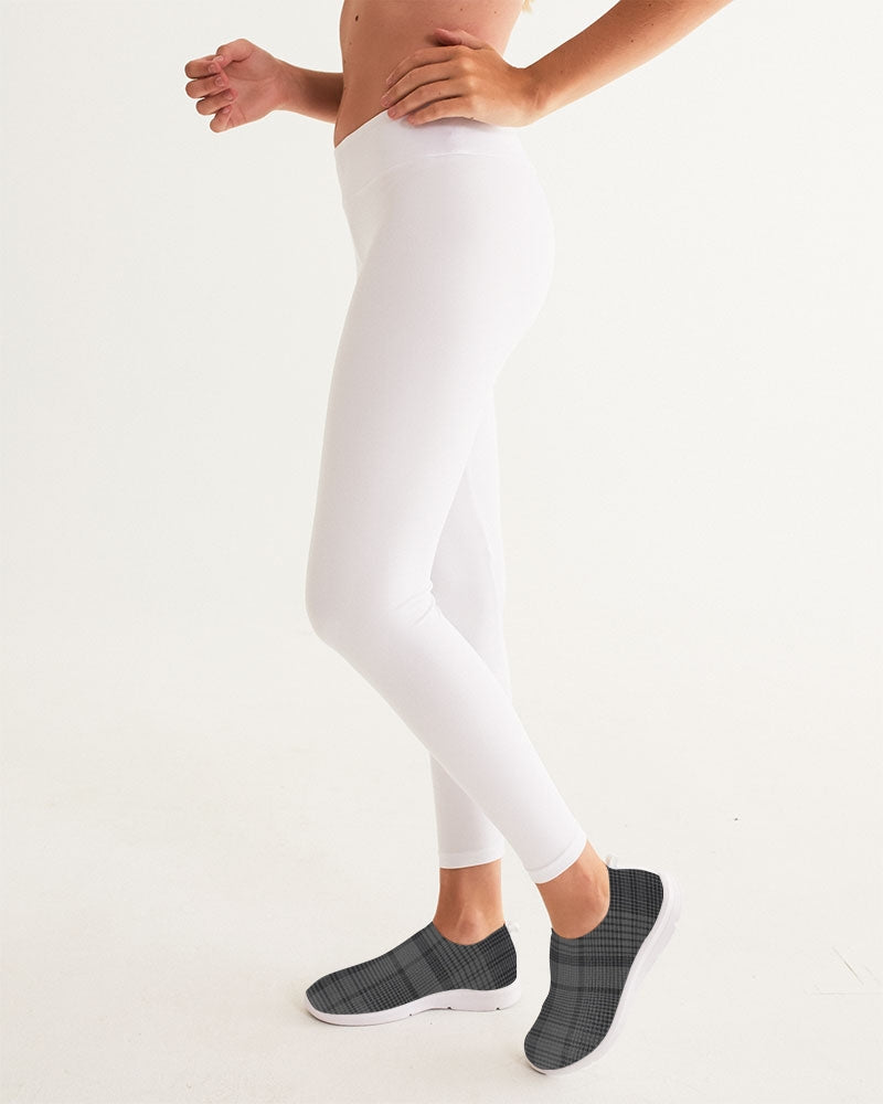 fzwear grey women's slip-on flyknit shoe