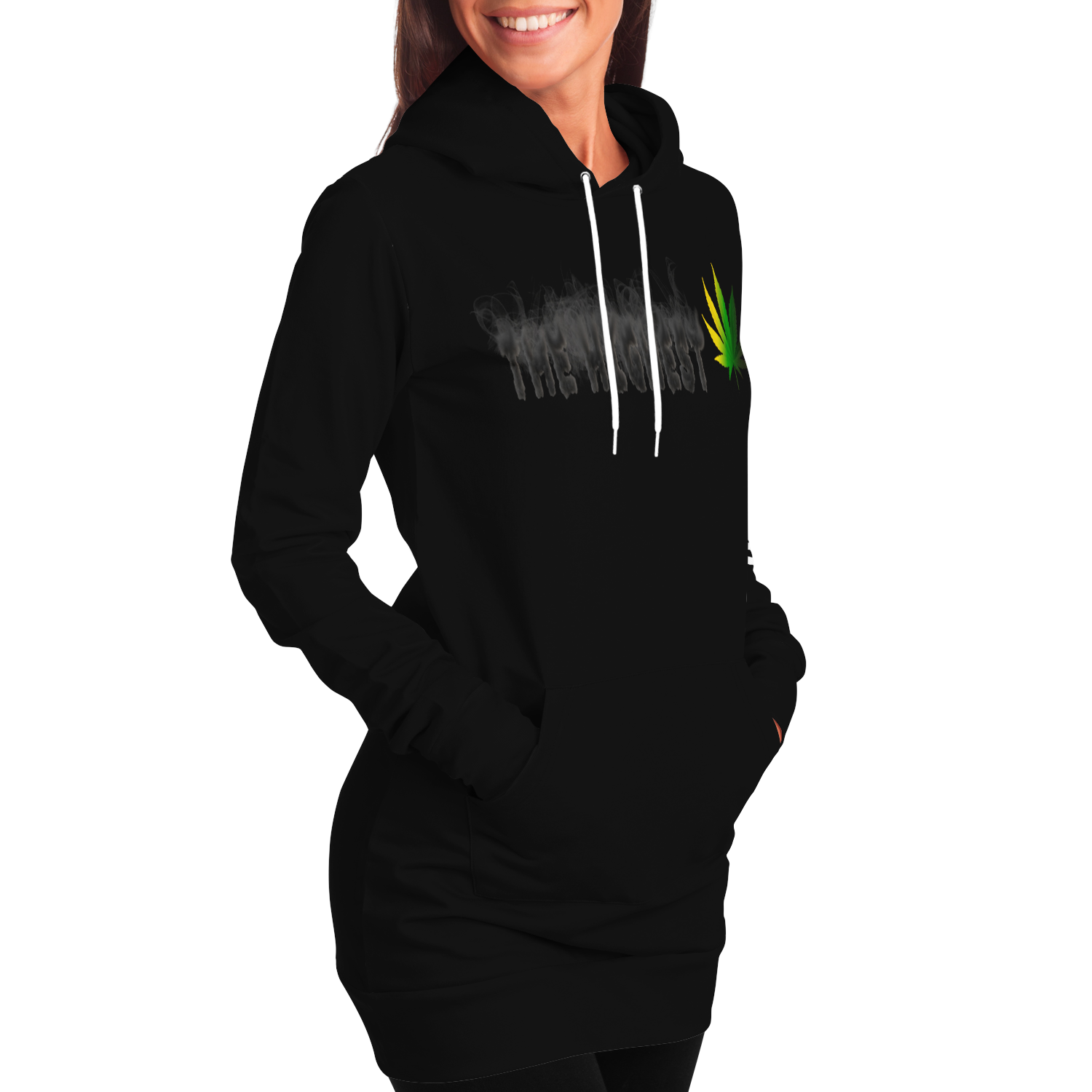 fz women's fashionable hoodie dress