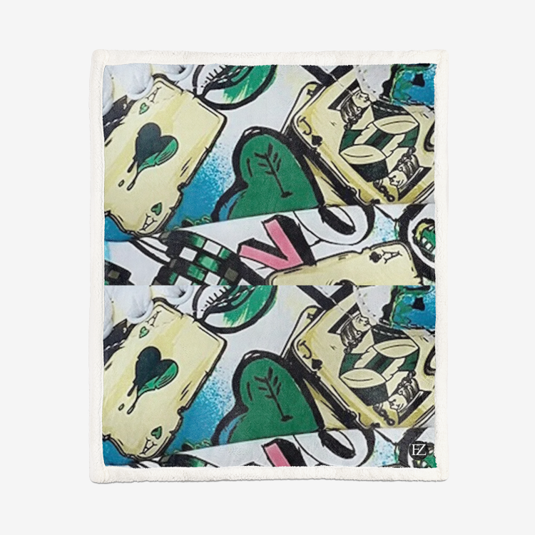 FZ Double-Sided Super Soft Plush Blanket - FZwear