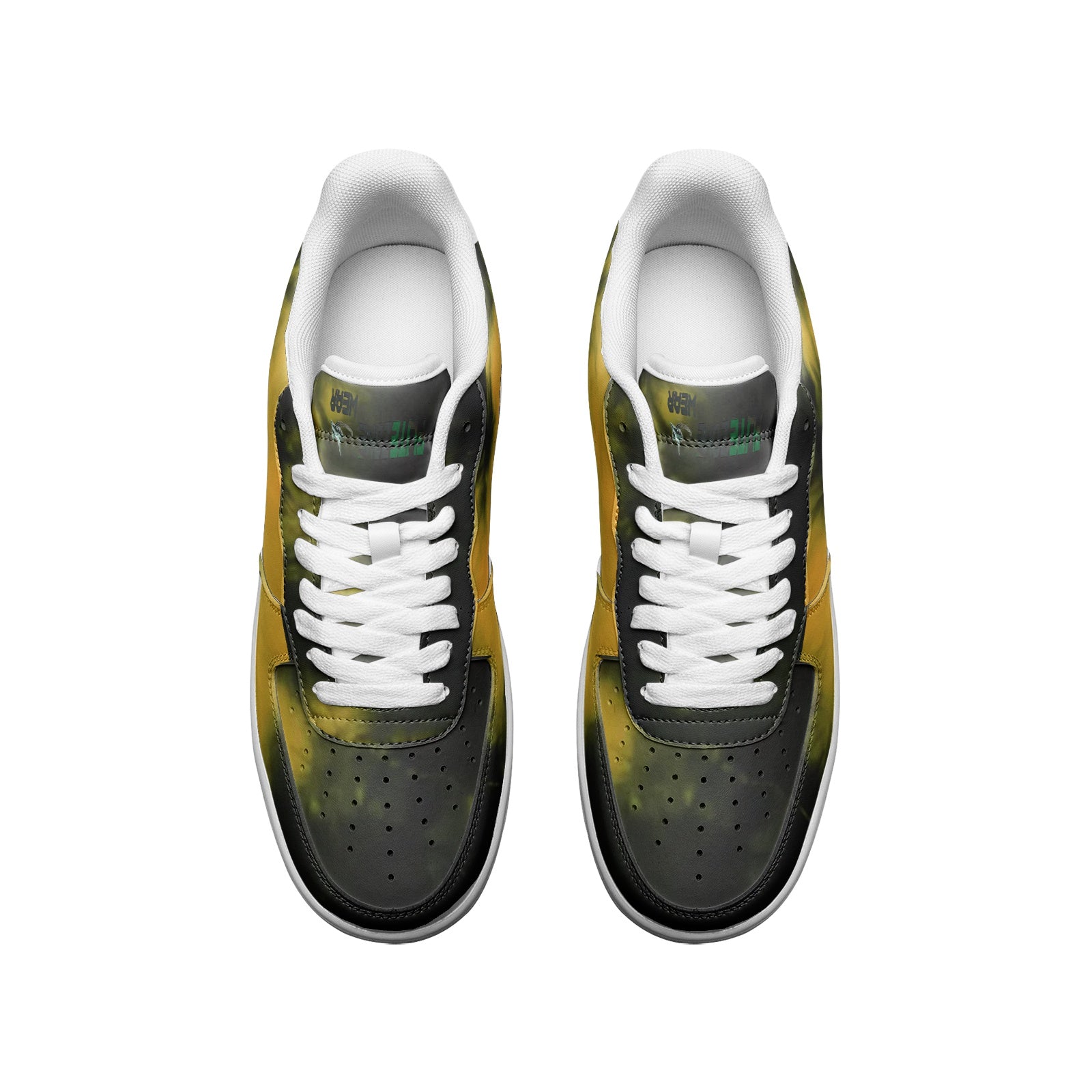 FZ Unisex Low Top Leather Sneakers - FZwear