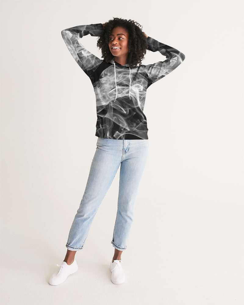 fz blured zone women's hoodie