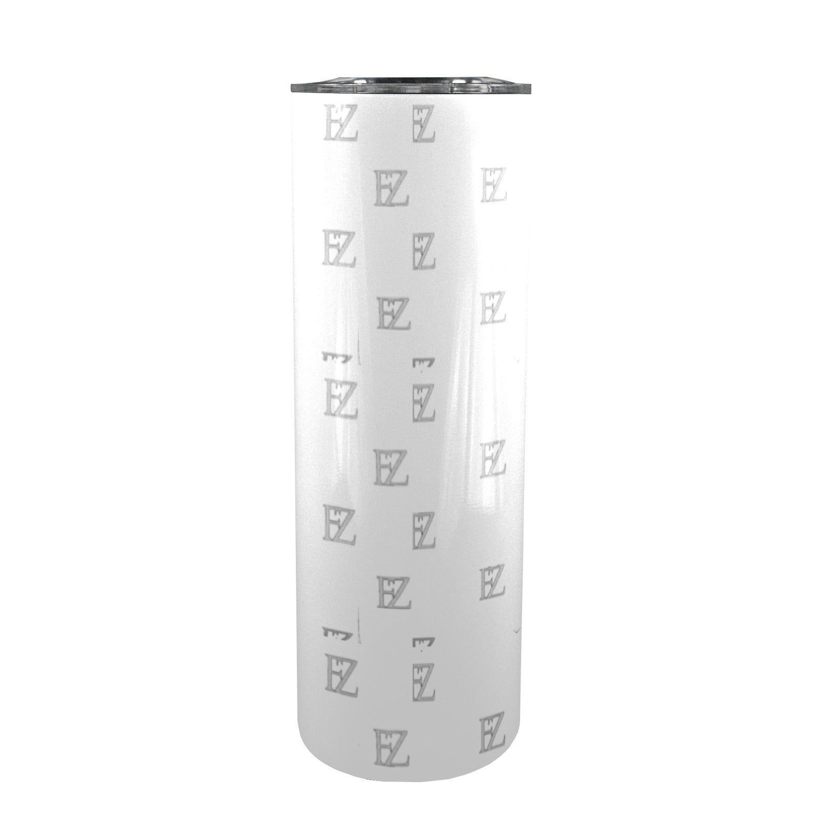 fz cold cup 20oz tall skinny tumbler with lid and straw