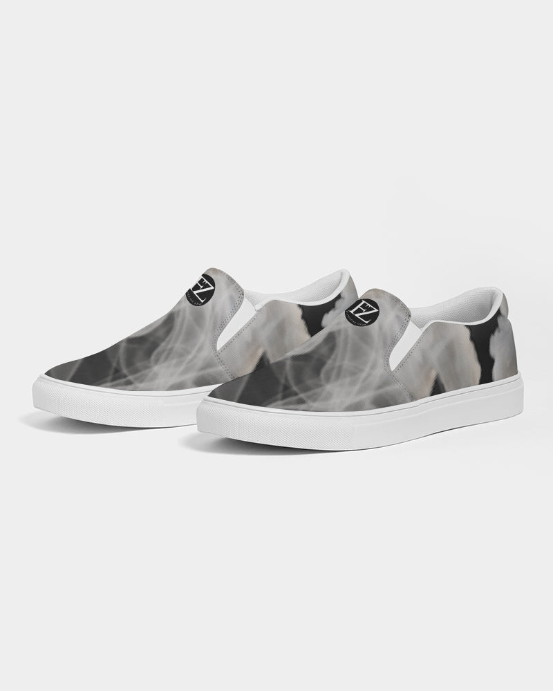 smoking the highest women's slip-on canvas shoe