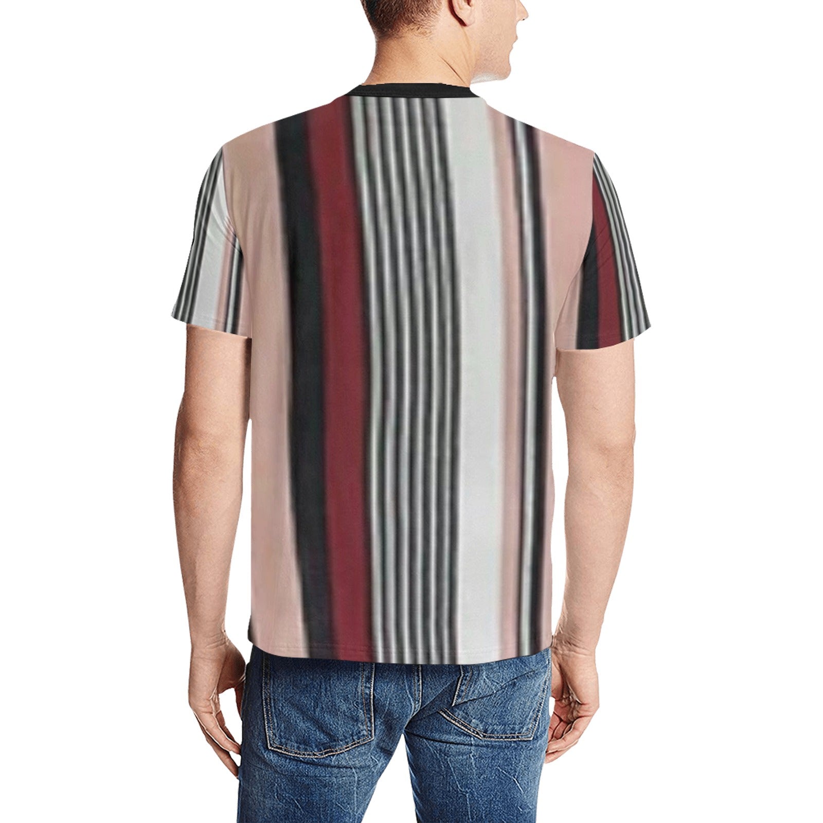 fz men's tee men's all over print t-shirt (modelt63)(made in queen)