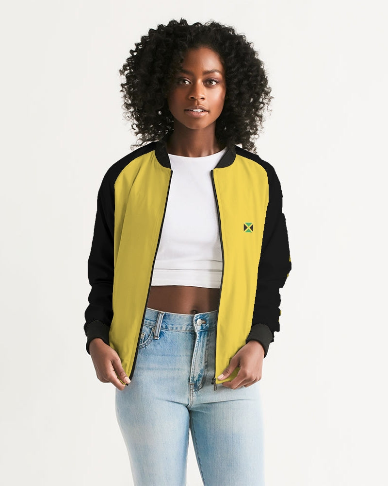 fzwear yaad too women's bomber jacket