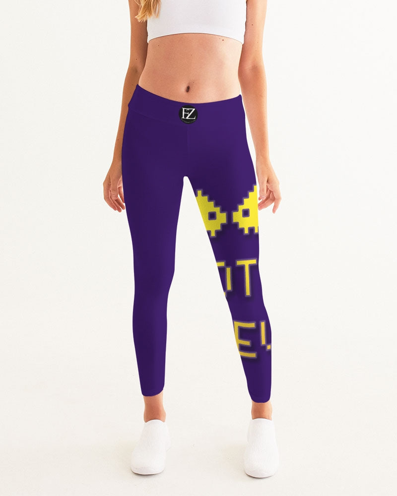 purple flite reloaded women's yoga pants