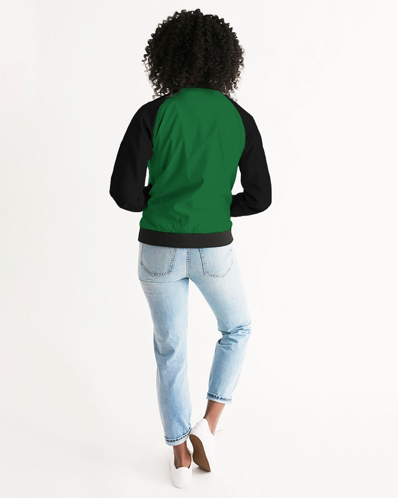 fzwear yaad women's bomber jacket