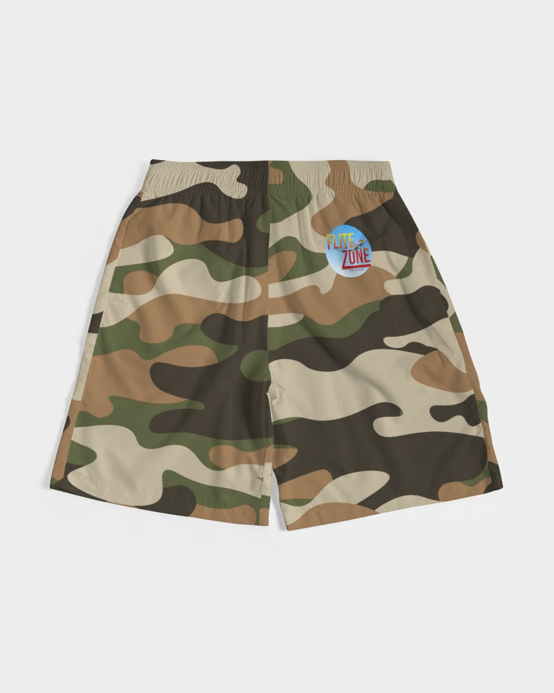 army flite men's jogger shorts