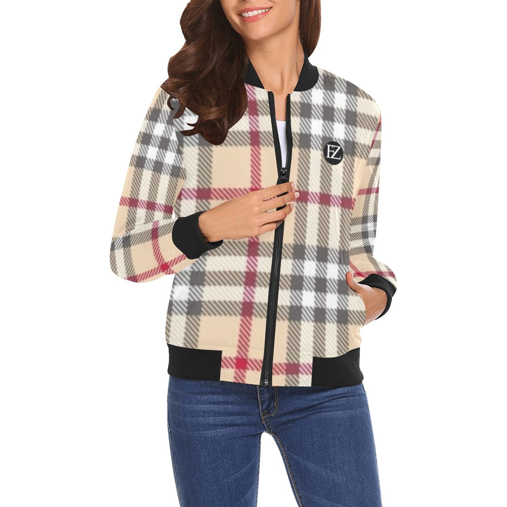 fz women's plaid jacket
