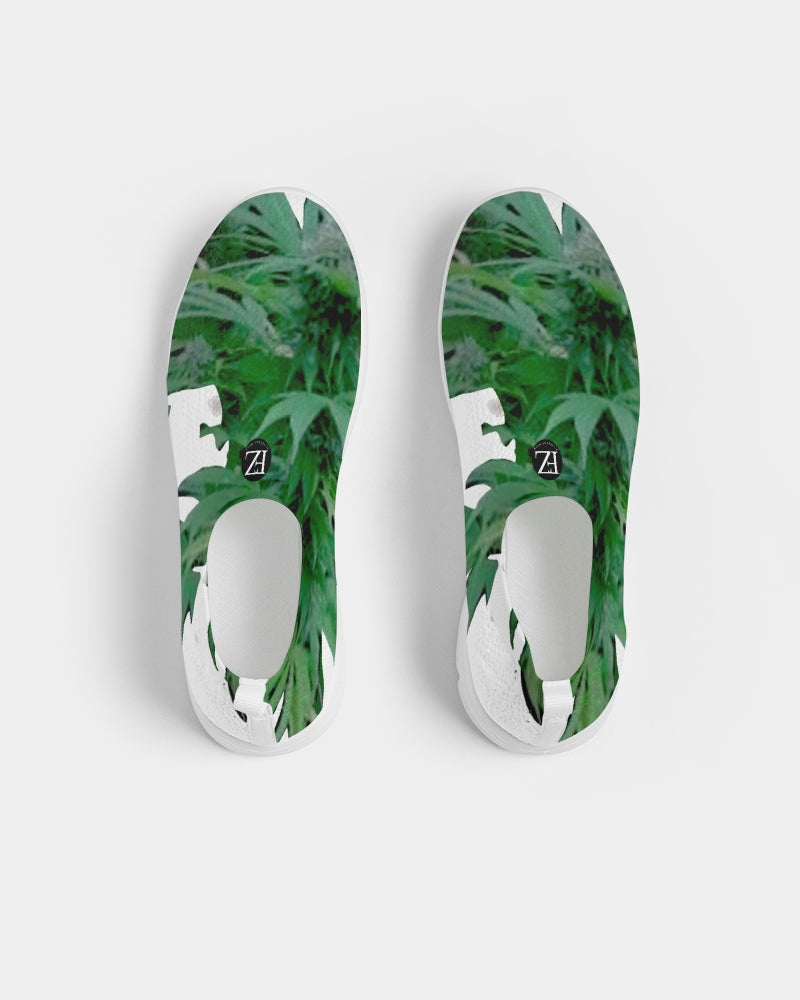 orange hill women's slip-on flyknit shoe