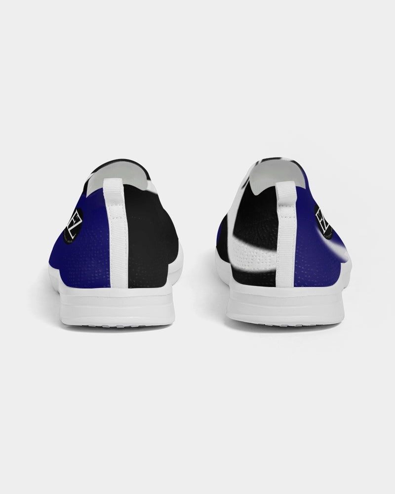 blue zone women's slip-on flyknit shoe