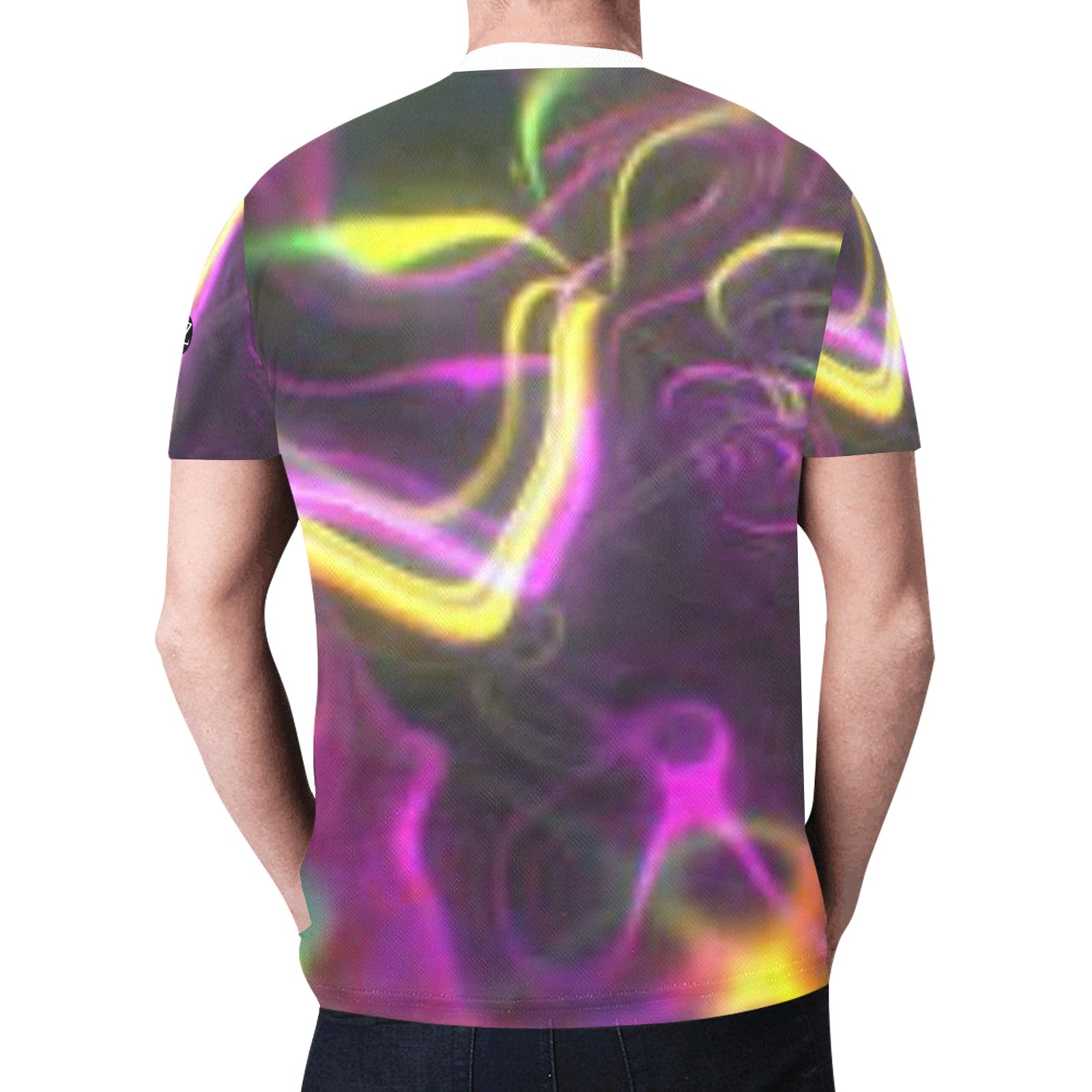 fz men's tee men's all over print mesh t-shirt (model t45)