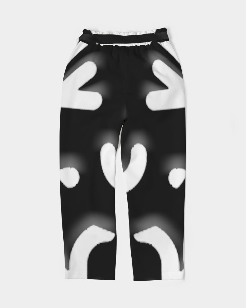 fz abstract zone women's belted tapered pants