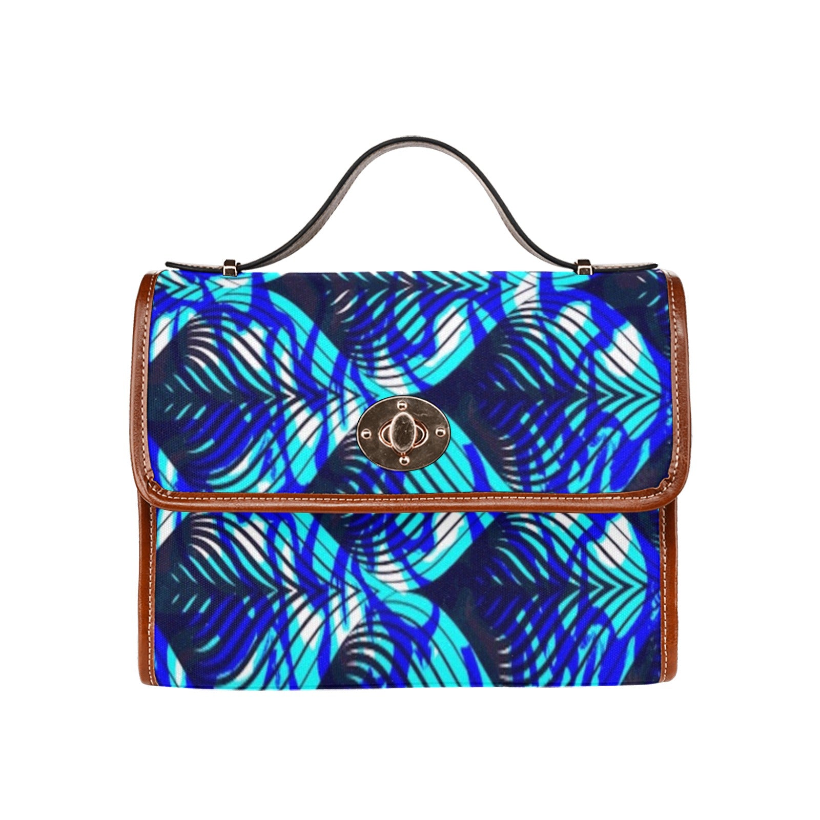 FZ AFRICAN PRINT HANDBAG - FZwear