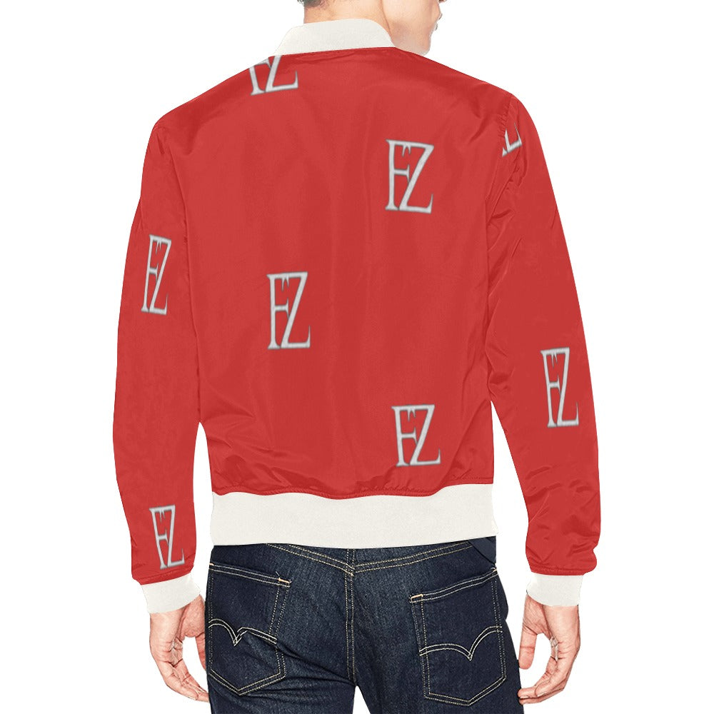 fz men's designer jacket men's all over print casual jacket (model h19)